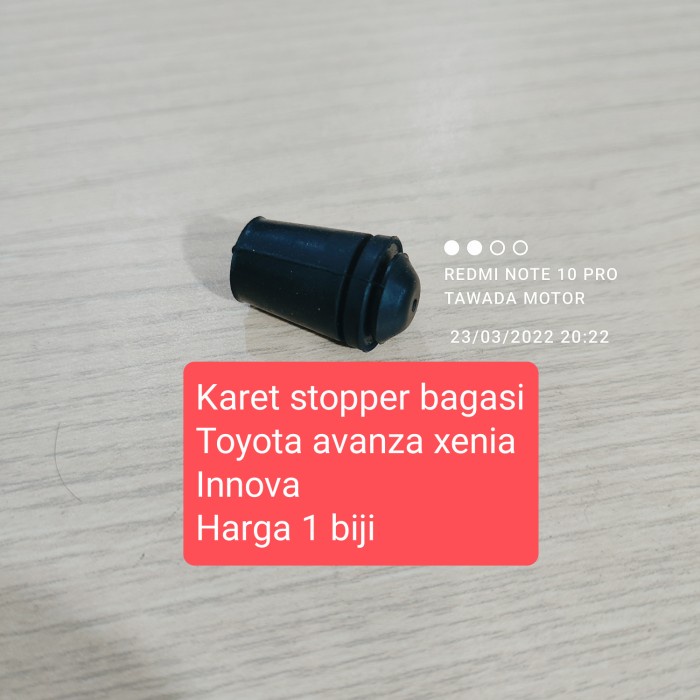 KARET STOPPER PINTU BAGASI AVANZA XENIA INNOVA