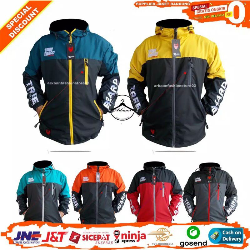 TERBARU  AKN JAKET HOODIE OUTDOR STROMLINE ORIGINAL