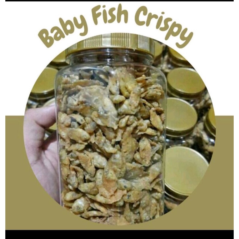 BABY FISH CRISPY 200 GR