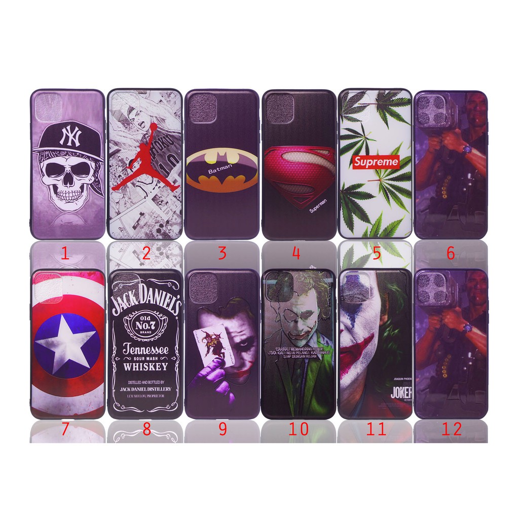 MallCasing - Xiaomi Redmi 9 | Note 8 Pro | Note 9 Pro/ Max | Redmi 9A Soft Case TPU Motif UV
