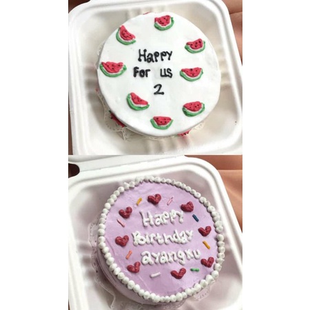 

Korean Lunch Box cake