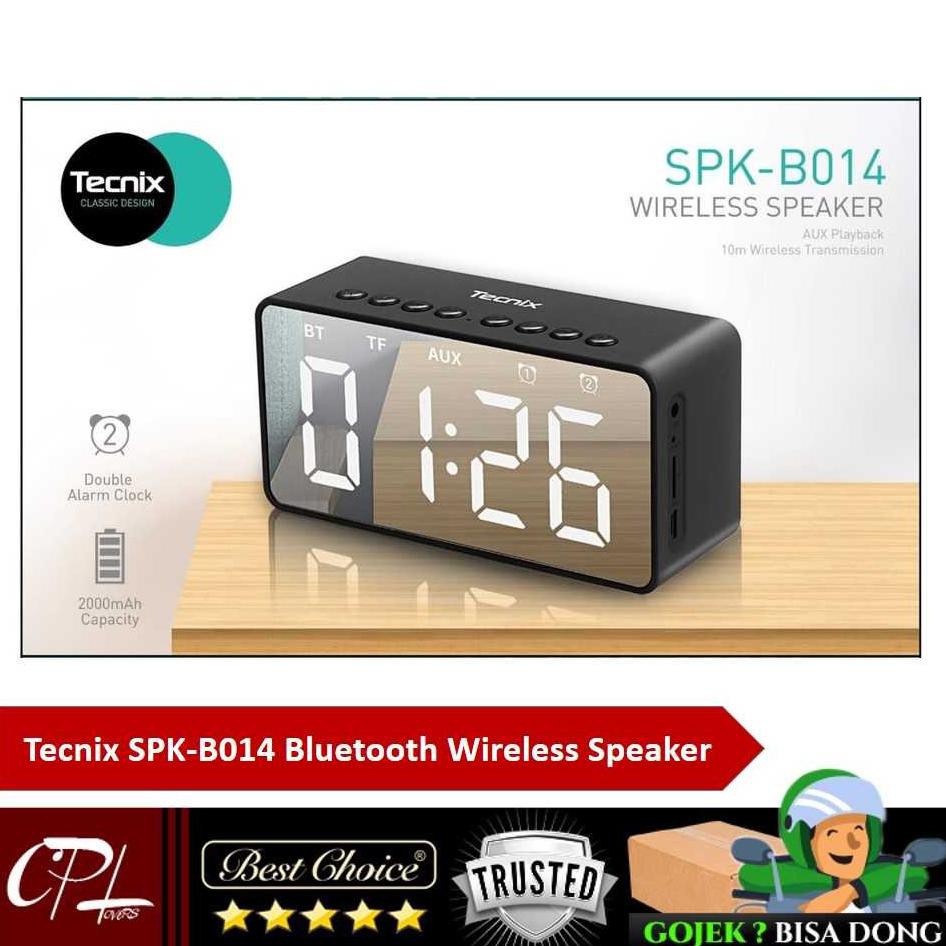Best Seller Tecnix Spk-B014 Speaker Portable Bluetooth