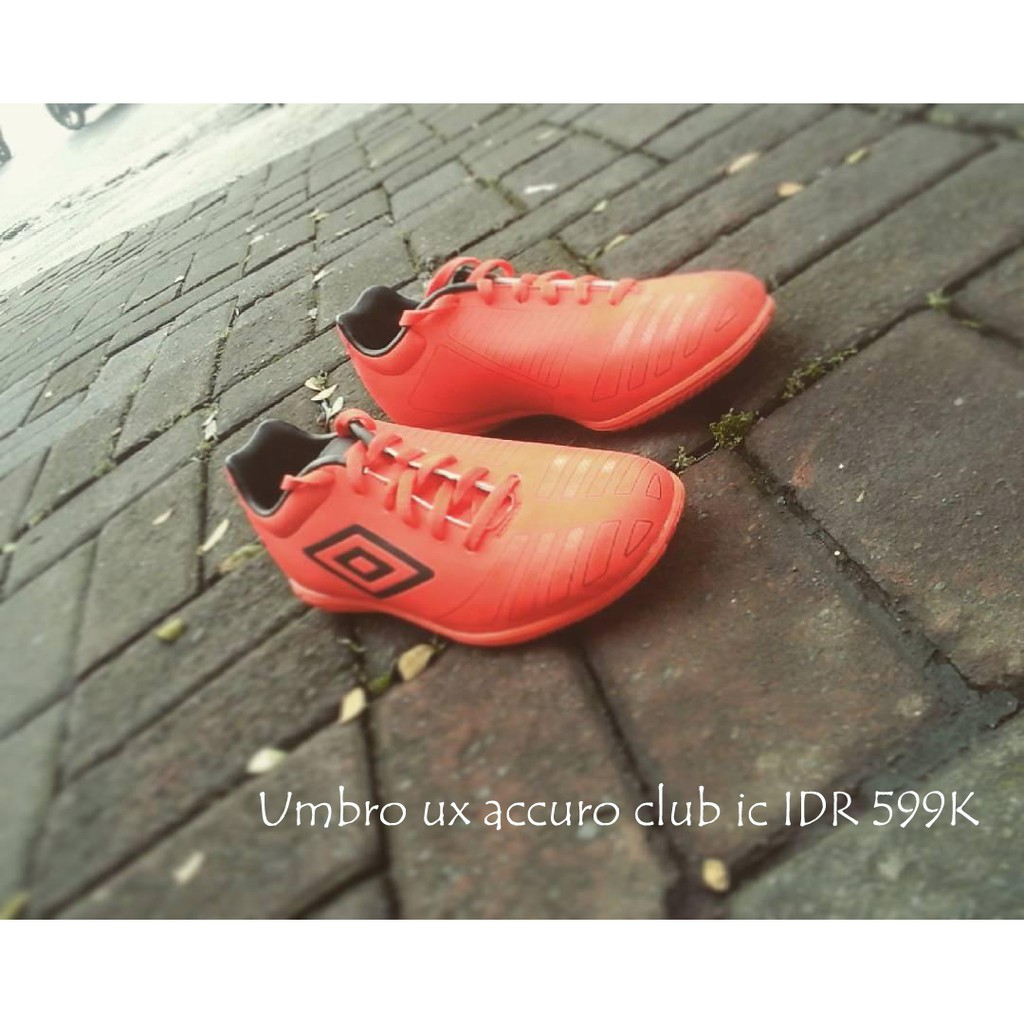 sepatu futsal umbro ux accuro club ic