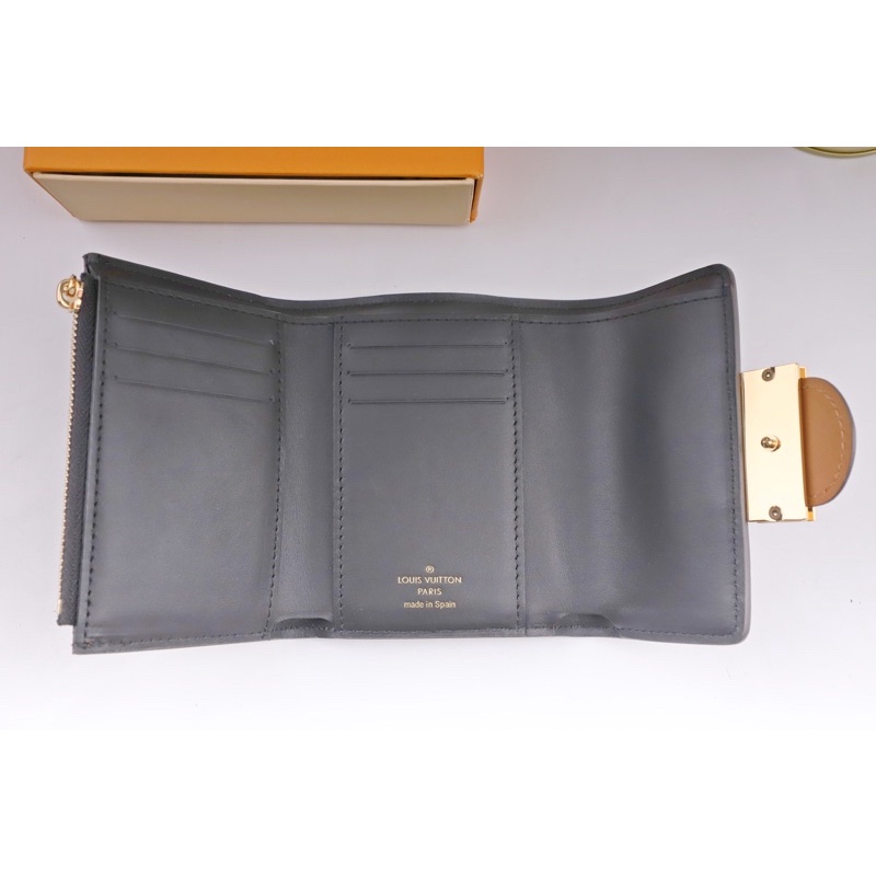 premium dompet dauphine compact wallet monogram M68725