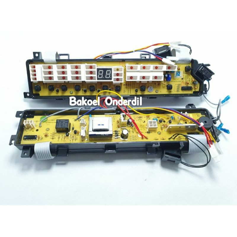 MODUL PCB WUT-577 MESIN CUCI TOSHIBA TOP LOADING