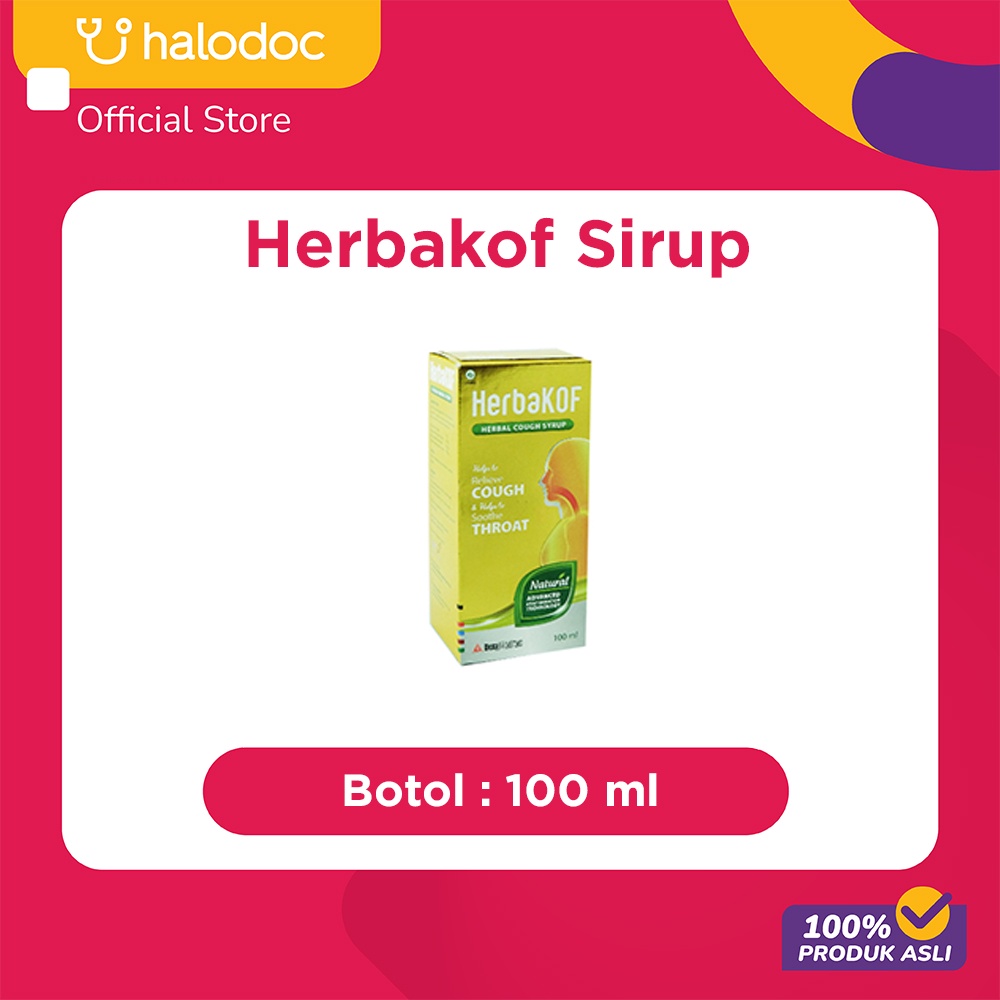 Herbakof Sirup 100 ml