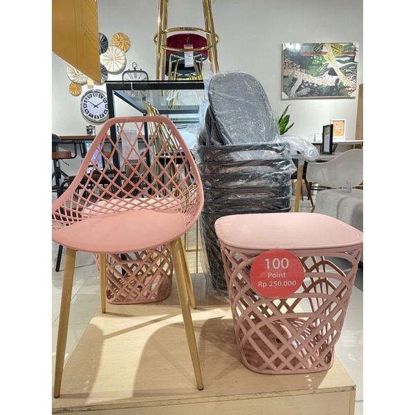 Informa Harmon chair / Kursi harmon /kursi teras /kursi kafe / kursi scandinafian / kursi makan