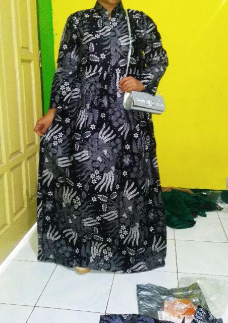 Maura Couple - Sania Ruffle Batik Couple Ori Ndoro Jowi Garansi Termurah Shopee -  Batik Manggar Abu