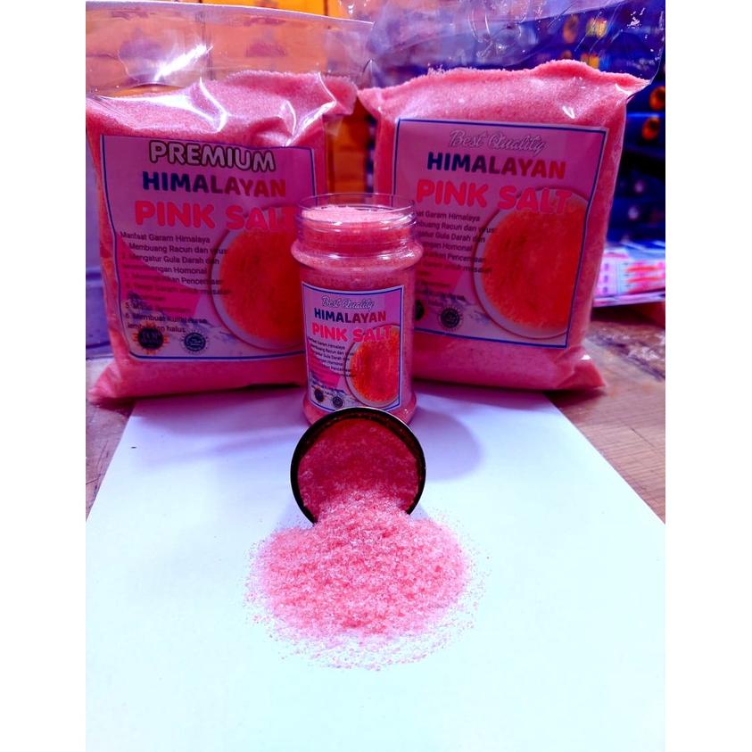 

250 gr Himalaya Salt Garam Himalaya HALUS Kemasan Botol Free Bubble Wrap