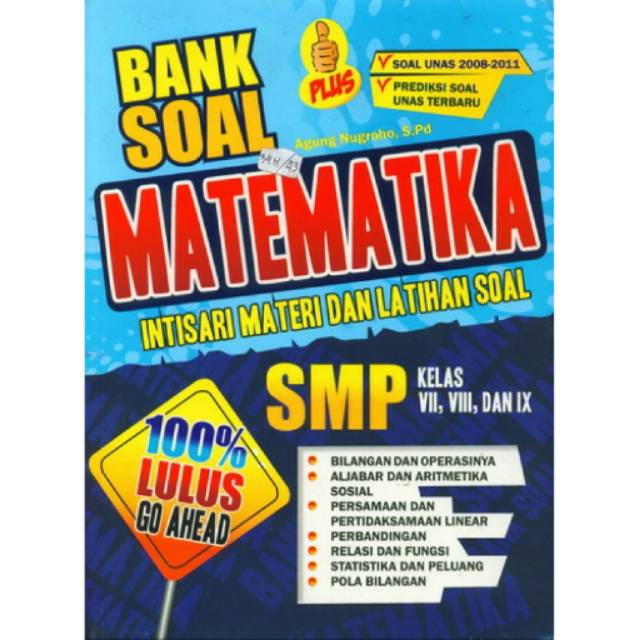 Bank Soal Matematika Smp Shopee Indonesia