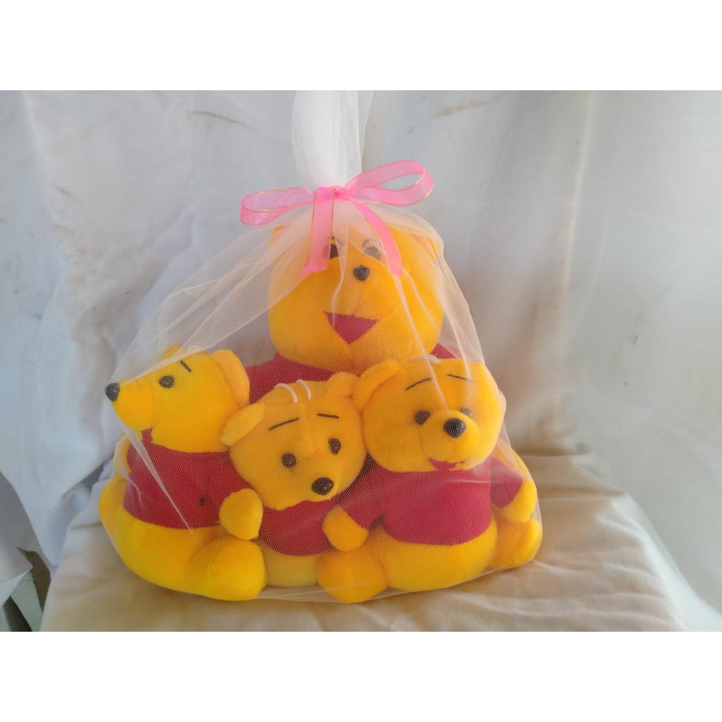 BISA COD - BONEKA WINNIE THE POOH BERANAK