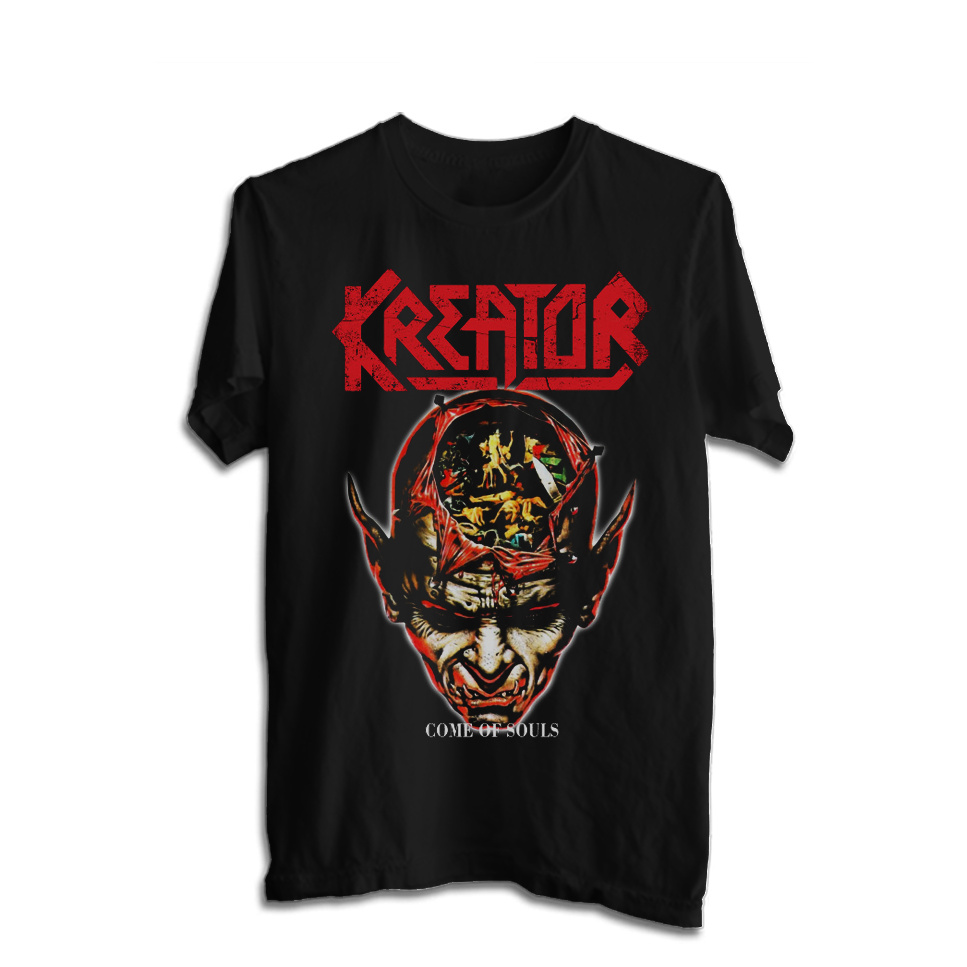 Kaos Distro Band Metal Kreator - Kaos Rock Band Kreator   5