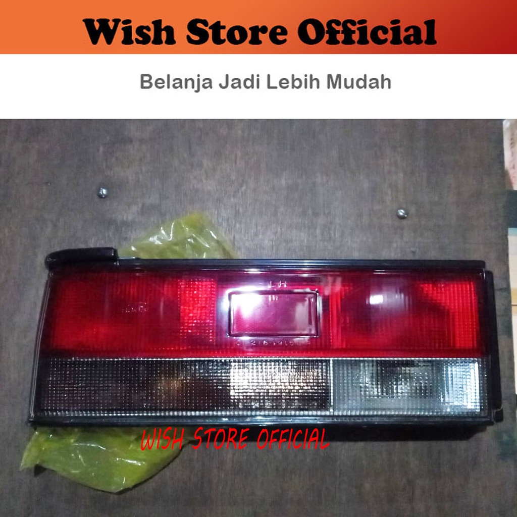 Lampu Stop Lamp Rem Stoplamp Belakang MAZDA TRENDY 323 1988 1989 Satuan DEPO