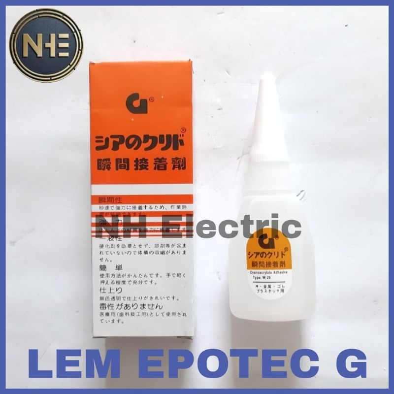 Lem Epotec - Lem Korea - Lem Serbaguna - Lem Besi - Lem G