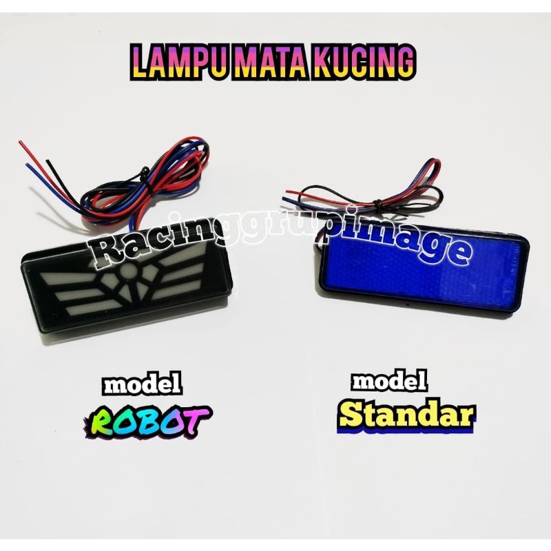 Lampu Mata kucing Led Lampu Senja &amp; Rem / Lampu Mata kucing UNIVERSAL