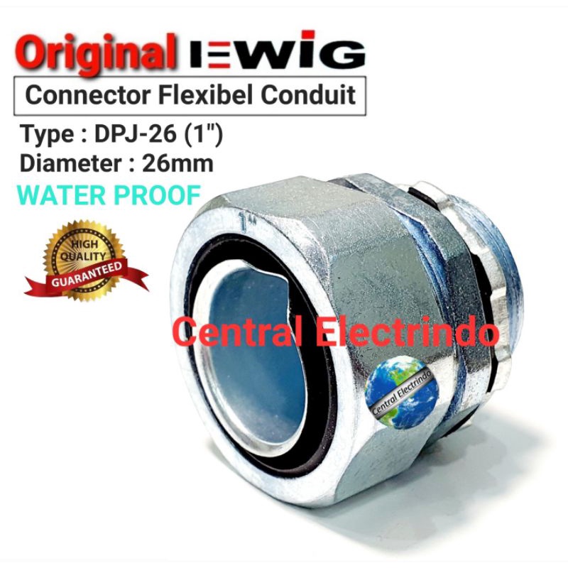 Connector Flexibel Conduit 1&quot; DPJ-26.