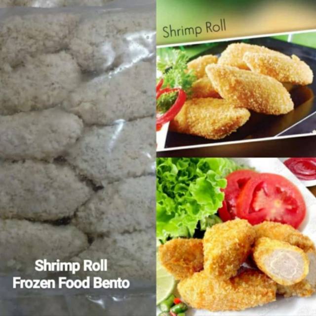 

Shrim roll