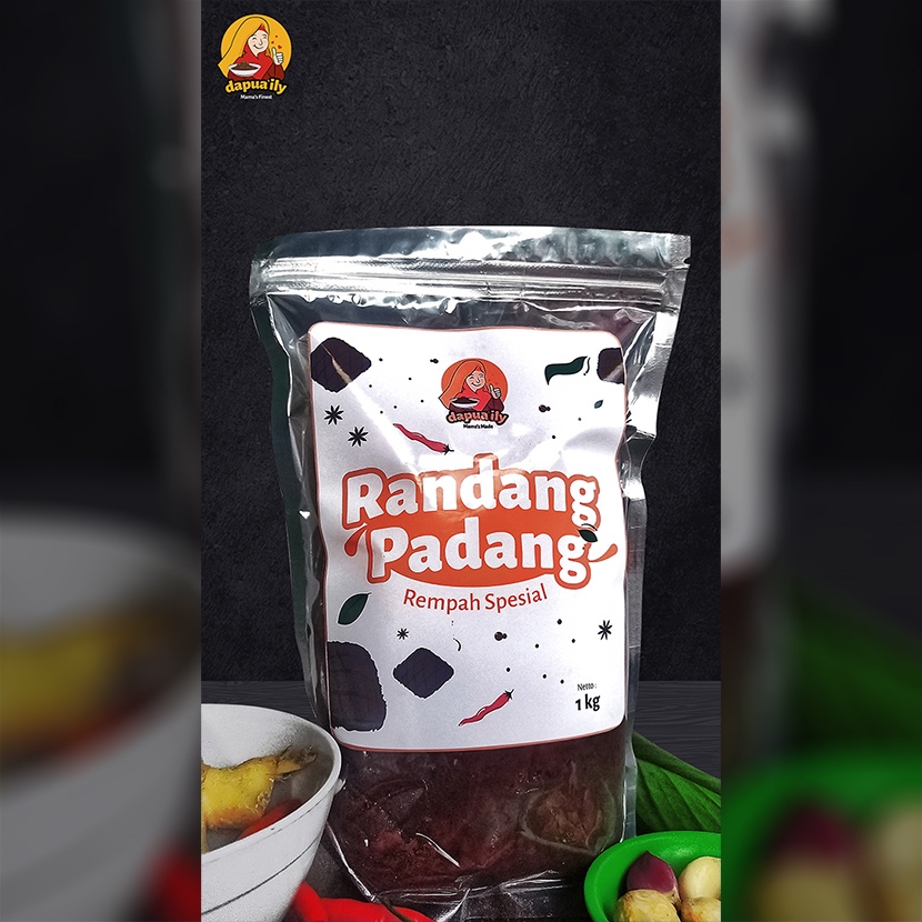

Rendang Padang Daging Sapi Daily (1 Kg)