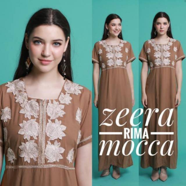 Daster arab Dress ZEERA RIMA Original Label