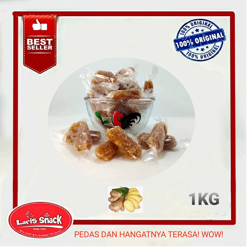 

Permen Jahe Tradisional Ginger Candy Enakkkk Special 1000gr