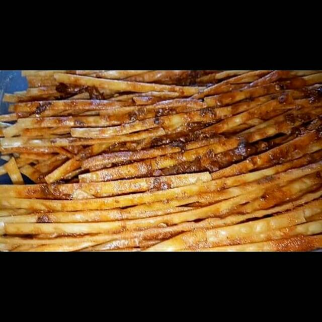 

Milidi gepeng pedas klomoh