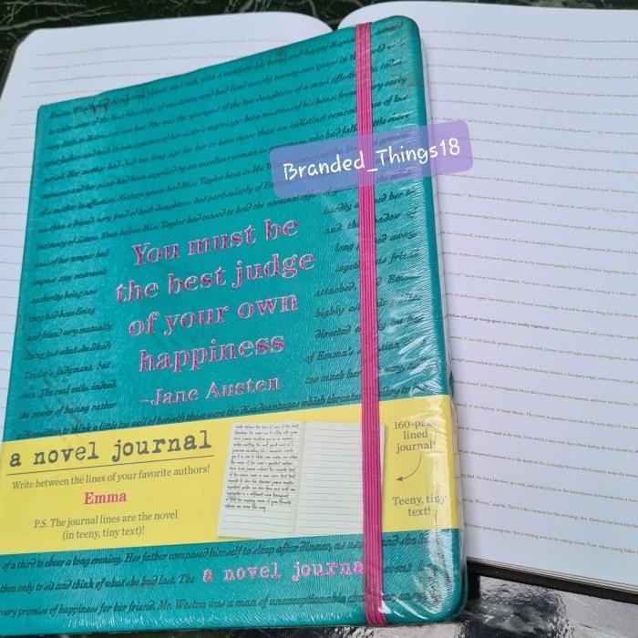 

Notebook Journal Novel Pride and Prejudice Jane Austen English classic