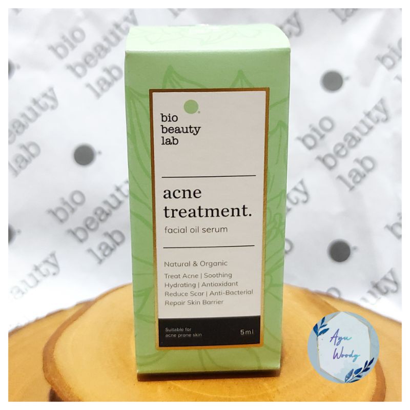 Jual Bio Beauty Lab Acne Treatment Facial Oil Serum 5ml Indonesia