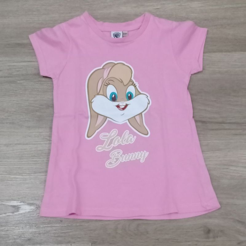 Preloved Kids Icon Kaos Tee Shirt Tshirt disney baby CLRS baby colours baby looney tones