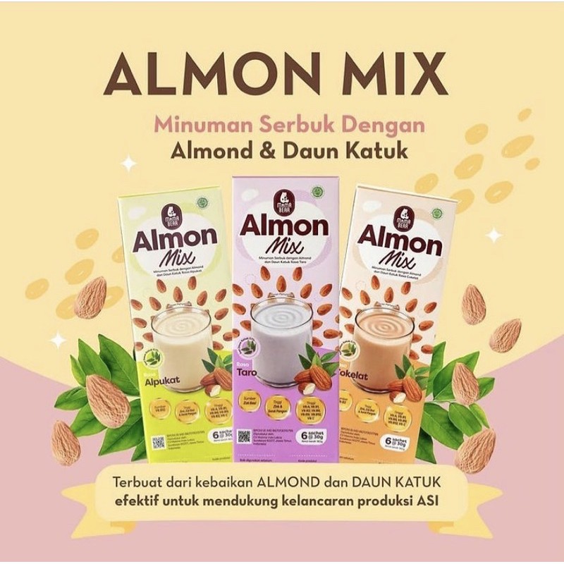 

Mama Bear Almon Mix