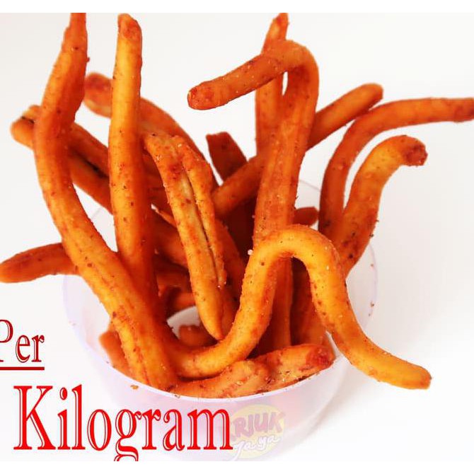 

Cemilan Stik Mie Pedas Spesial ( Kiloan / Curah ) Asli!