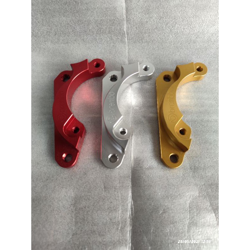 BREKET KALIPER BREMBO 2P 2 PISTON MIO DISC STANDAR BREKET KALIPER 2 PSITON