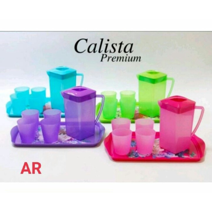 TEKO MINUMAN | TEKO CALISTA | SET TEKO DAN CANGKIR | SET TEKO WARNA