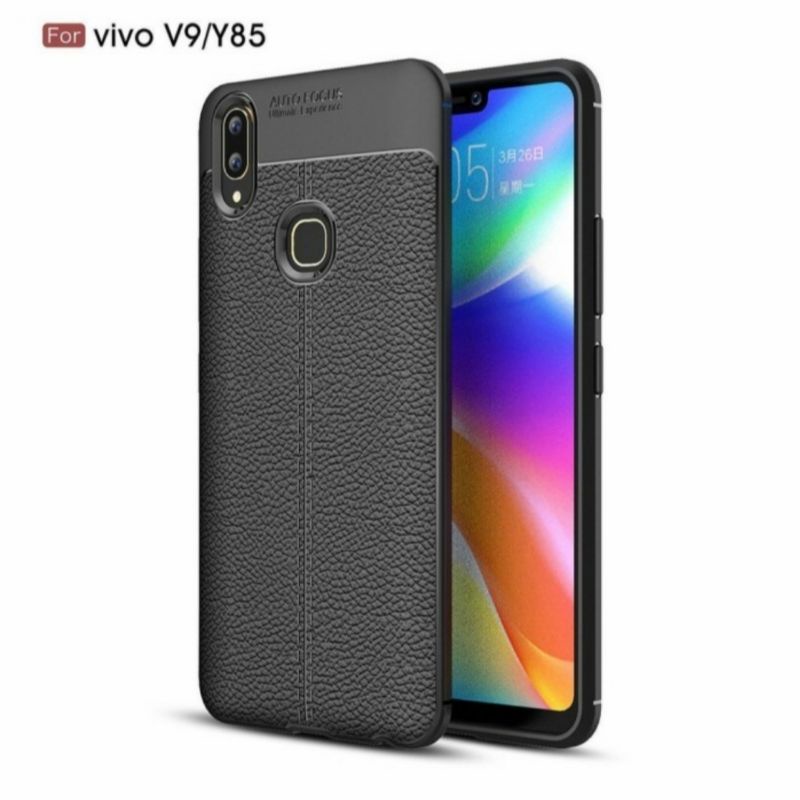 Vivo V9 soft case silikon silicone auto focus