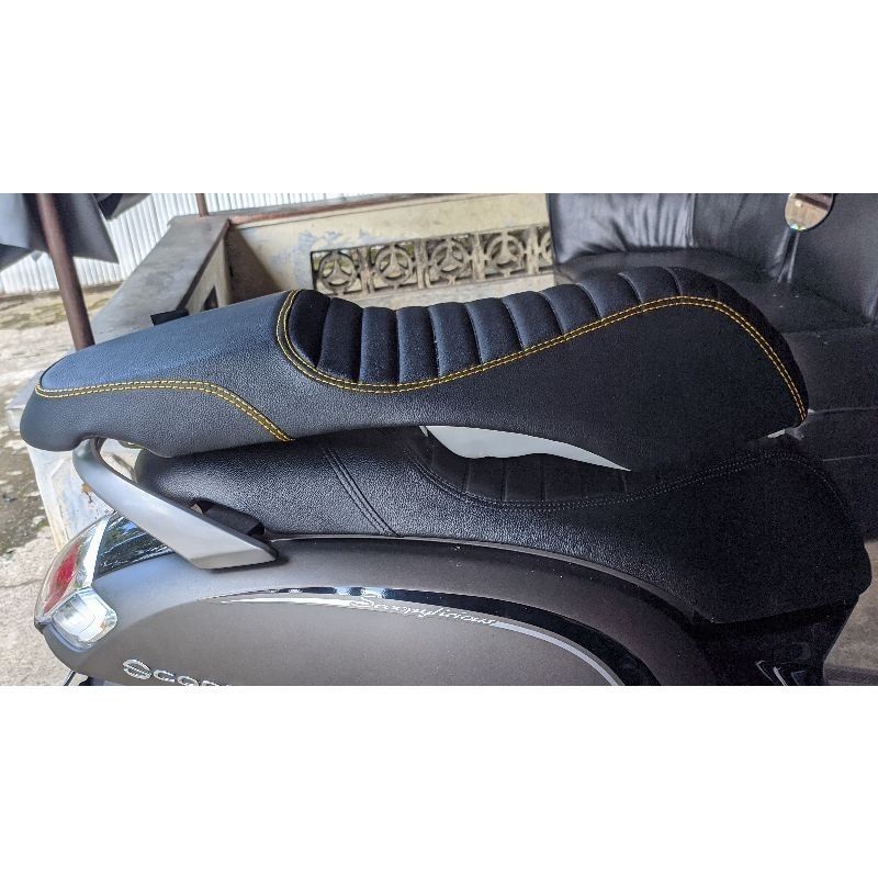 jok Scoopy caferacer-jok Scoopy Caferacer # Scoopy #Honda Scoopy/ Caferacer/ Single seat / Double se