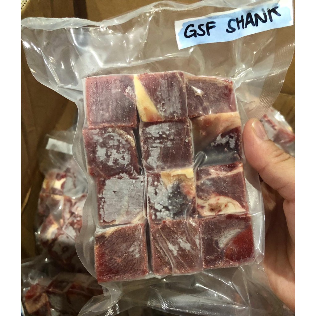 

Grassfed Shank Cube (Daging Sengkel) 250 GR