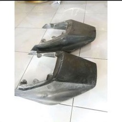 body belakang rxz rzr cat hitam