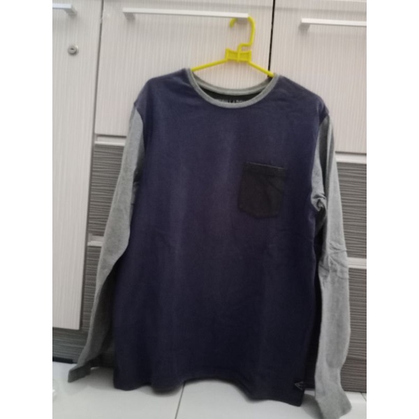 preloved longsleeve pria billabong