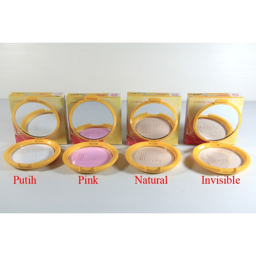 BEDAK , MARCKS COMPACT POWDER TEENS 12g (BPOM)