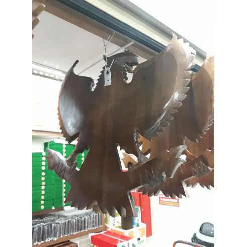 Jual Barang Baru Garuda Pancasila Kayu Jati Cm Go Send Shopee