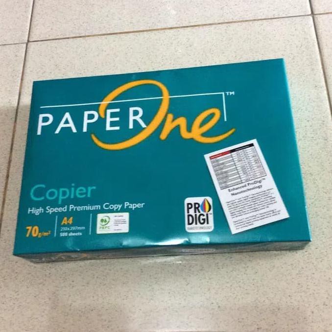 

Kertas Fotocopy 70 gr A4 PaperOne