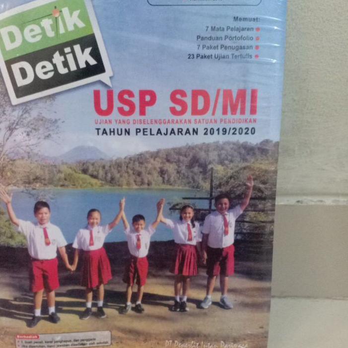 Trendy Detik -Detik USP SD/MI