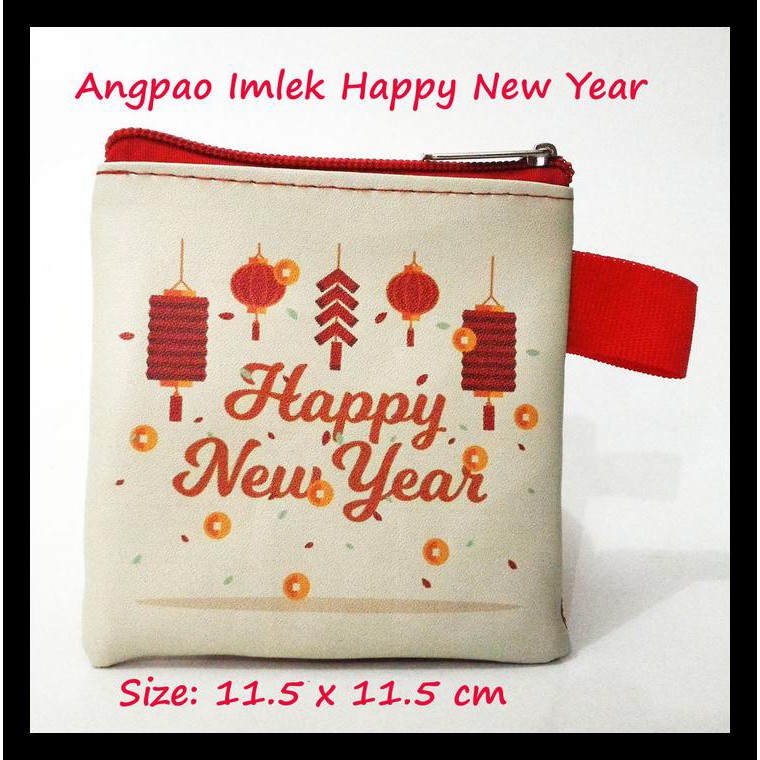 

ANGPAO IMLEK HAPPY NEW YEAR ( AMPLOP CHINESE NEW YEAR) ANG PAO SIN CIA - IMLEK HNY KREM TERMURAH