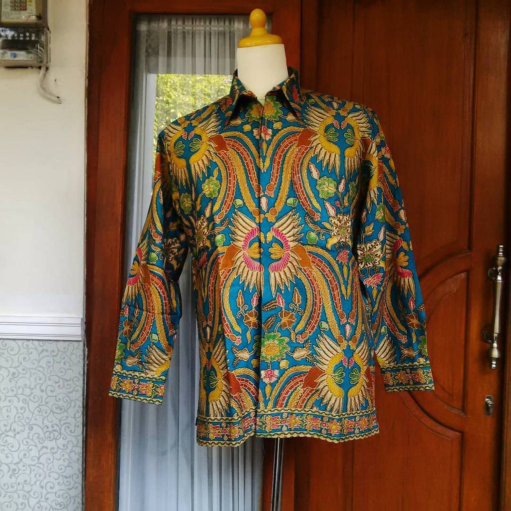 MS299 BATIK  DANAR HADI SOLO LENGAN  PANJANG  PAKAI FURING 