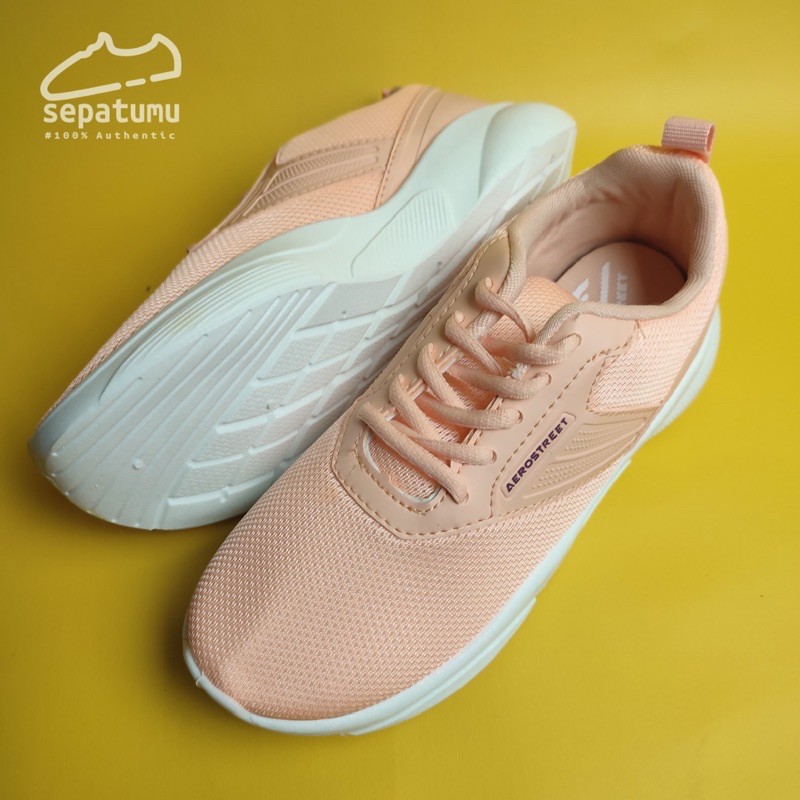 Aerostreet Audrey Putih Peach