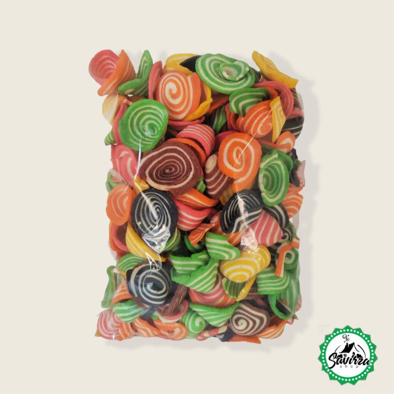 

Kuping Gajah Rainbow Super