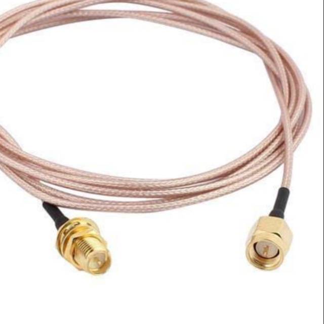 Kabel pigtail b310 sma male to rp sma female