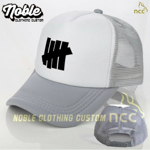 Trucker Undefeated / Topi Jaring Undefeated