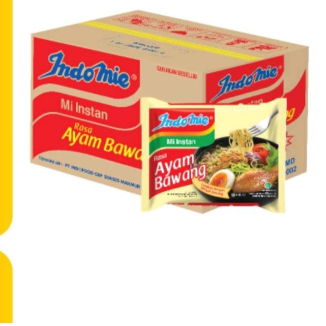 

2.2 BRANDS FESTIVAL Indomie Goreng, Ayam Bawang, Soto, HYPE ABIS dan Kari Ayam 1 Dus BISA DI MIX (Campur Rasa)