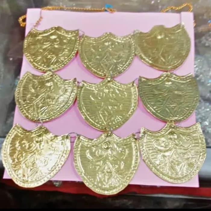 accessories adat Makassar kalung susun 9 baju bodo