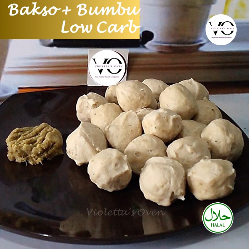 

BAKSO LOW CARB PLUS BUMBU
